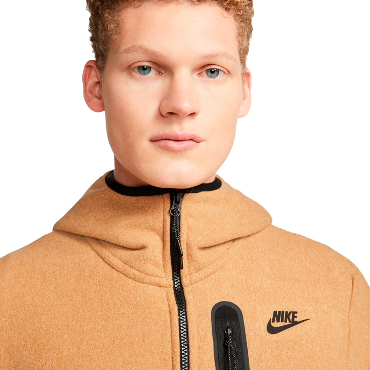 Hanorac pt bărbați Nike M NSW TCH FLC FZ WINTER HD 2XL Portocaliu photo 8