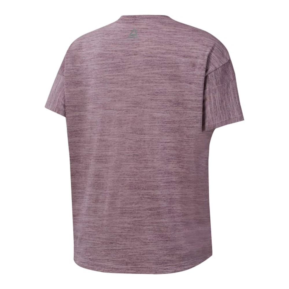 Футболка Reebok TE Marble Detail Tee / Женский / L / Фиолетовый photo 3