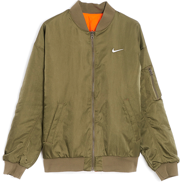 Куртка Nike W NSW VRSTY BMBR JKT XS Хаки Женский photo 3