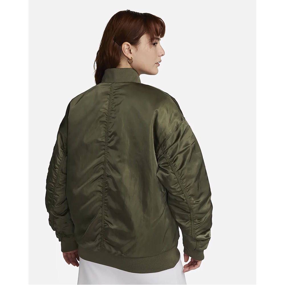Куртка Nike W NSW VRSTY BMBR JKT XS Хаки Женский photo 7
