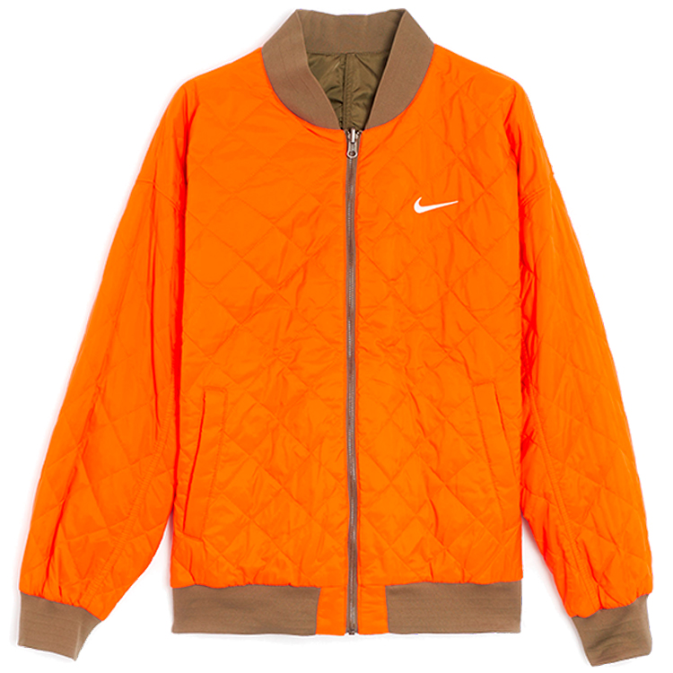 Куртка Nike W NSW VRSTY BMBR JKT XS Хаки Женский photo 8