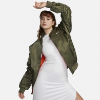 Куртка Nike W NSW VRSTY BMBR JKT thumbnav 11