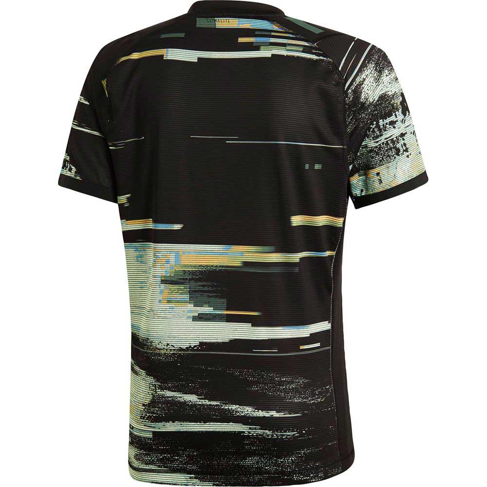 Футболка мужская Adidas NY PRINTED TEE S Черный photo 4