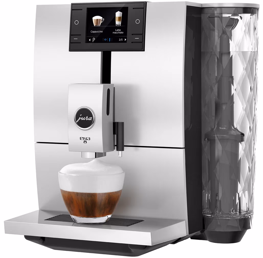 Кофемашина JURA ENA8 Aluminium,15222