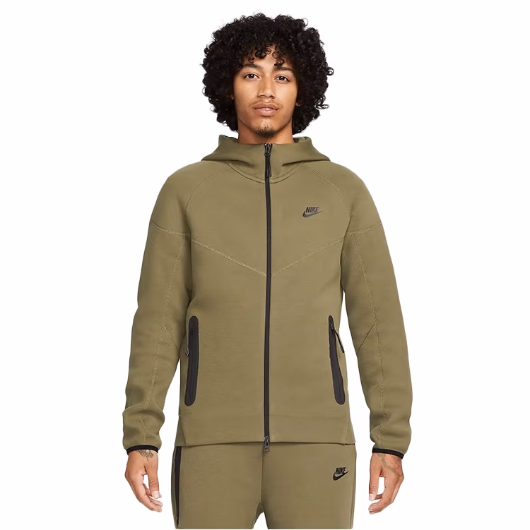 Hanorac Nike M NK TCH FLC FZ WR HOODIE