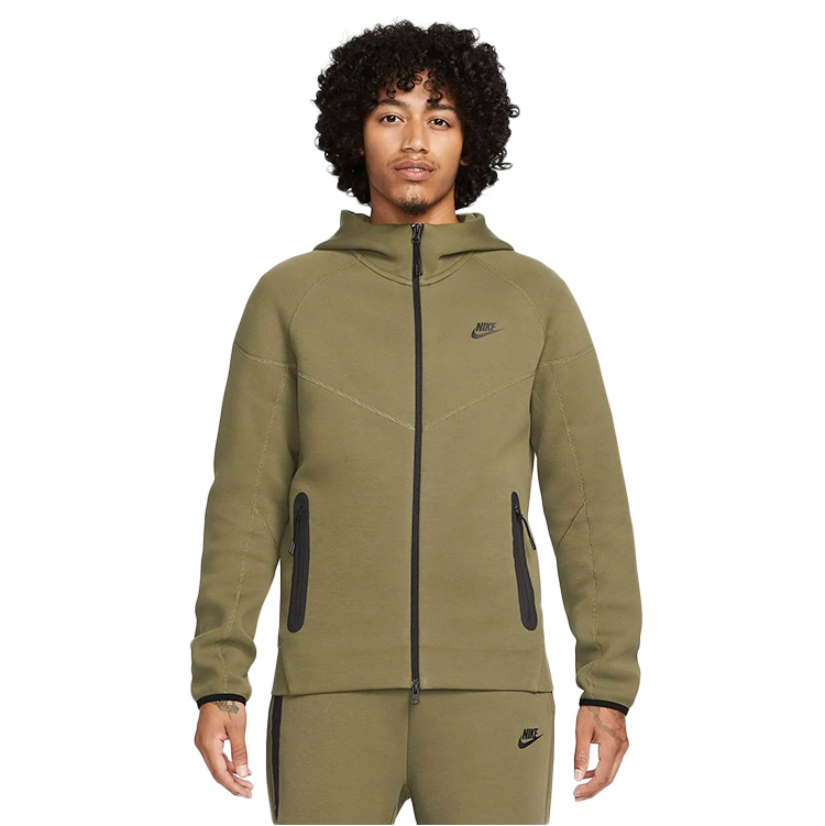 Hanorac pt bărbați Nike M NK TCH FLC FZ WR HOODIE 2XL Hachi photo 3