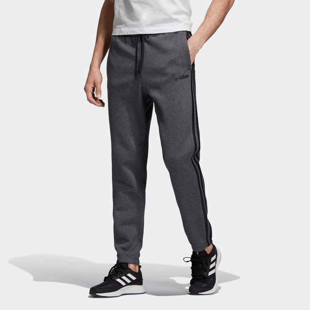 Брюки Adidas E 3S T PNT FL S Серый    Мужской photo 3