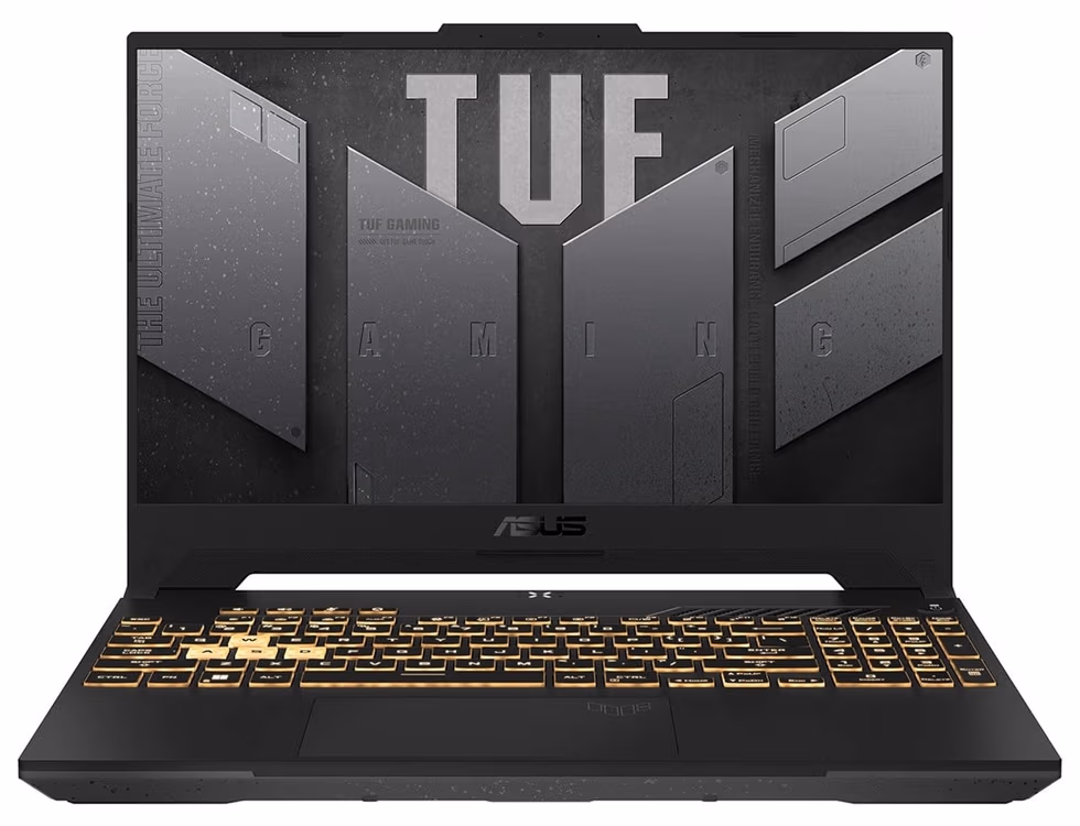 Ноутбук Asus FX507ZC4HN122, Core i5, 16 ГБ ГБ, Серый 