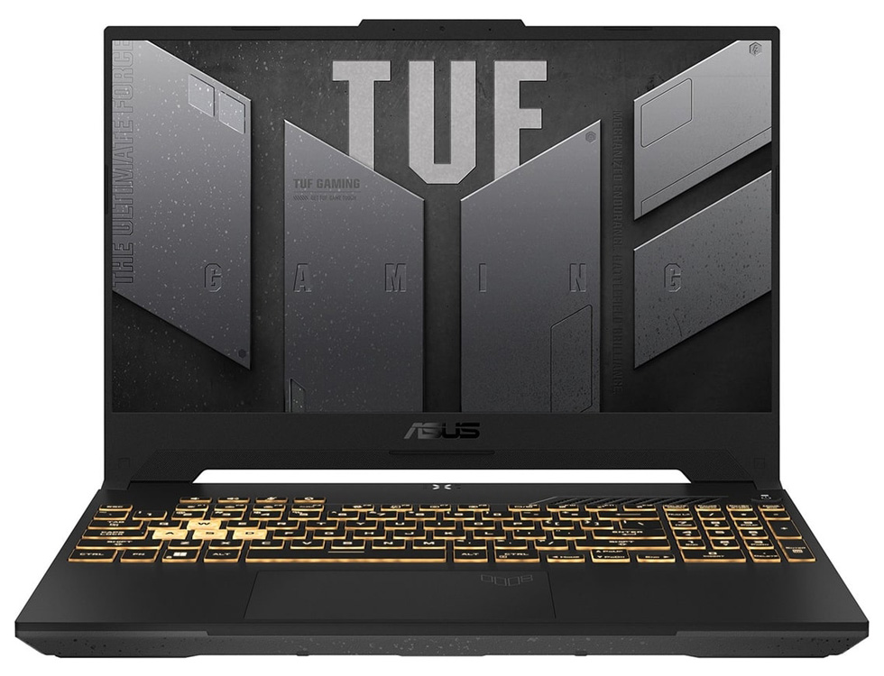 Ноутбук Asus Игровой TUF Gaming F15 FX507ZC4HN122 15.6” / 16 ГБ / 1.0 ТБ / Core i5 / GeForce RTX 3050 / Серый photo 1