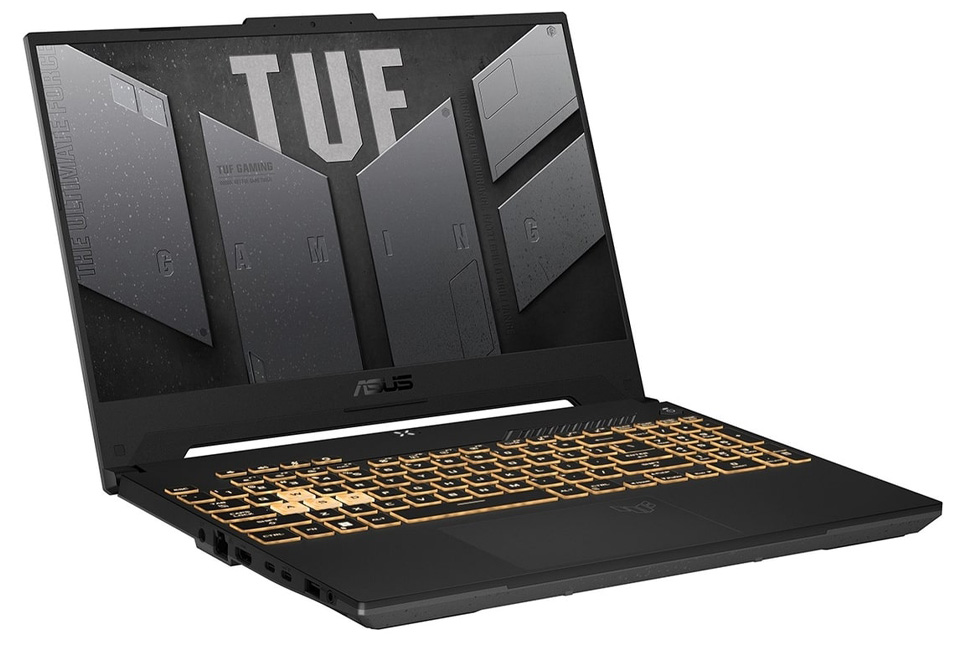 Ноутбук Asus Игровой TUF Gaming F15 FX507ZC4HN122 15.6” / 16 ГБ / 1.0 ТБ / Core i5 / GeForce RTX 3050 / Серый photo 3