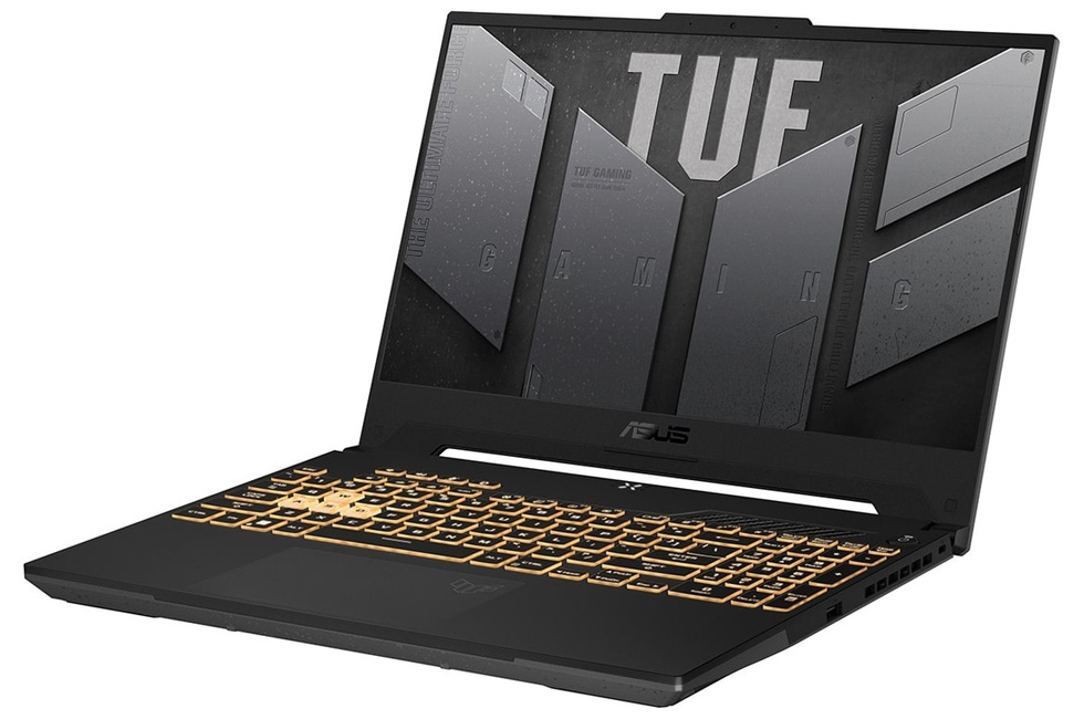 Ноутбук Asus Игровой TUF Gaming F15 FX507ZC4HN122 15.6” / 16 ГБ / 1.0 ТБ / Core i5 / GeForce RTX 3050 / Серый photo 4