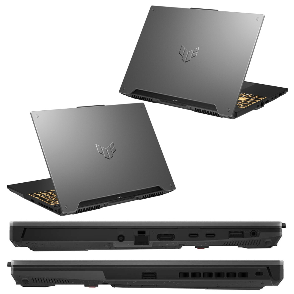 Ноутбук Asus Игровой TUF Gaming F15 FX507ZC4HN122 15.6” / 16 ГБ / 1.0 ТБ / Core i5 / GeForce RTX 3050 / Серый photo 5
