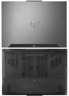 Ноутбук Asus FX507ZC4HN122, Core i5, 16 ГБ ГБ, Серый thumbnav 3