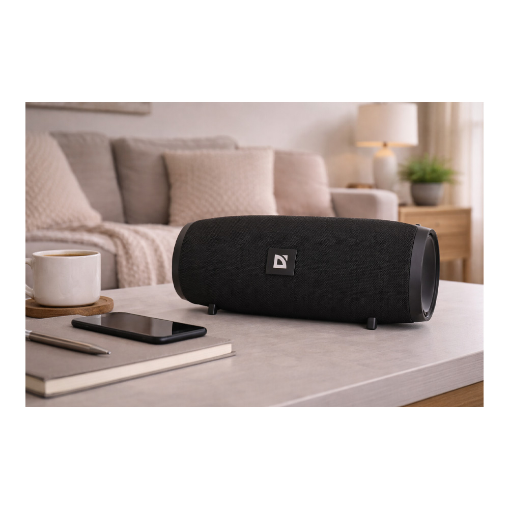Boxa portabila Defender G22 Negru photo 7