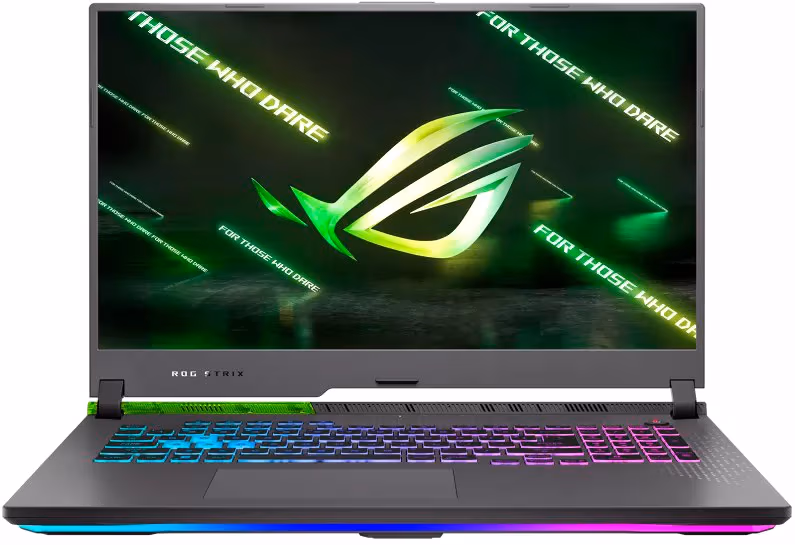 Laptop Asus ROG Strix G17, G713RMLL122, Ryzen 9, 16 GB GB, Gri 