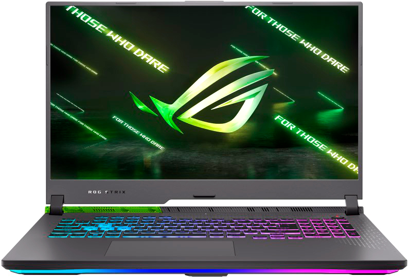 Ноутбук Asus Игровой ROG Strix ROG Strix G17, G713RMLL122 17.3” / 16 ГБ / 1024 ГБ / Ryzen 9 / GeForce RTX 3060 / Серый photo 1