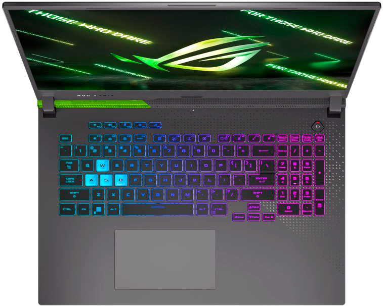 Ноутбук Asus Игровой ROG Strix ROG Strix G17, G713RMLL122 17.3” / 16 ГБ / 1024 ГБ / Ryzen 9 / GeForce RTX 3060 / Серый photo 2