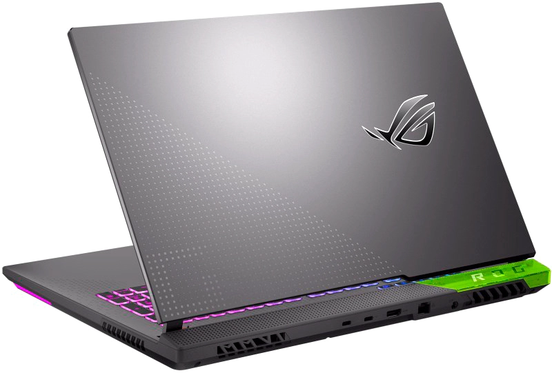 Ноутбук Asus ROG Strix G17, G713RMLL122, 16 ГБ, Серый