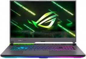 Ноутбук Asus ROG Strix G17, G713RMLL122, Ryzen 9, 16 ГБ ГБ, Серый thumbnav 1