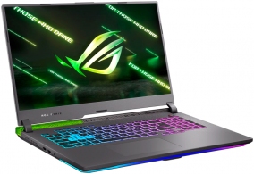 Ноутбук Asus ROG Strix G17, G713RMLL122, Ryzen 9, 16 ГБ ГБ, Серый thumbnav 8