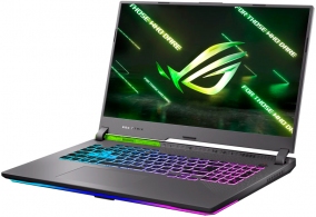 Ноутбук Asus ROG Strix G17, G713RMLL122, Ryzen 9, 16 ГБ ГБ, Серый thumbnav 9
