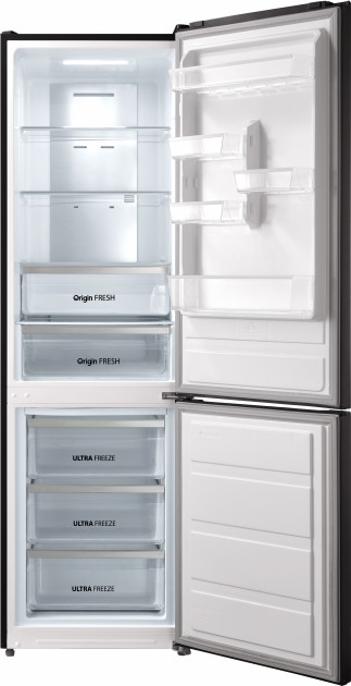 Холодильник двухдверный Toshiba GR-RB308WE-DGJ(22) / 295 л / 188 см / A++  photo 2