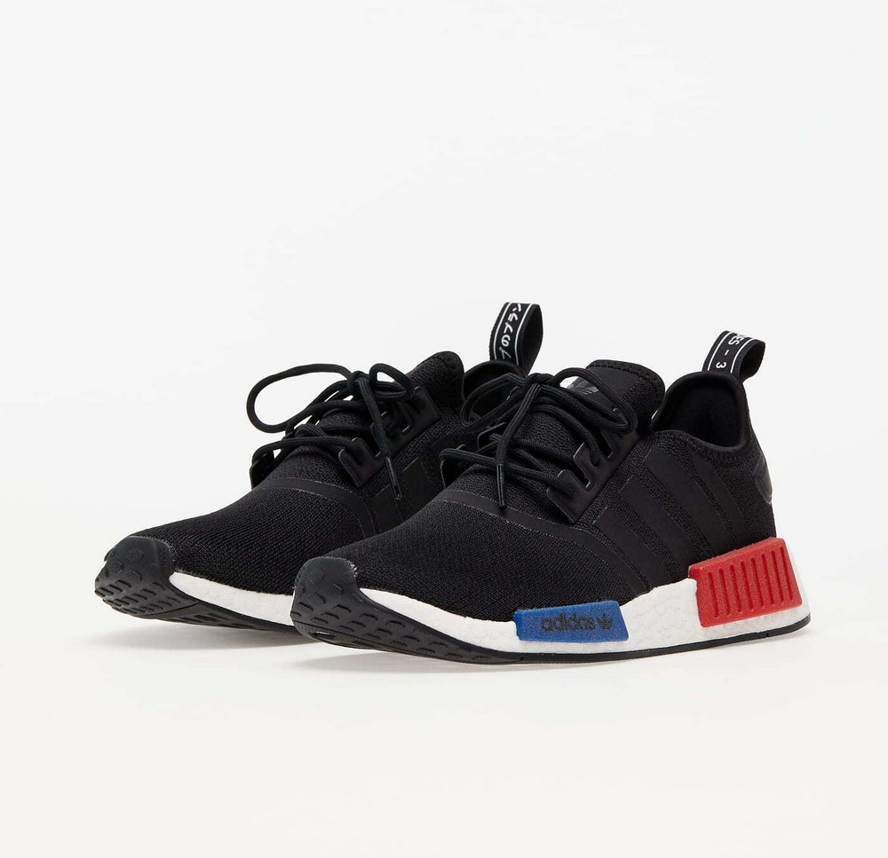 Кроссовки Adidas Originals NMD_R1 / Мужской / 40.5 / Черный photo 2