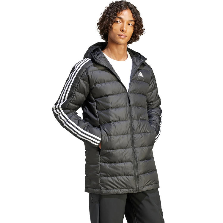 Куртка мужская Adidas ESS 3S L D H PA XS Черный photo 1