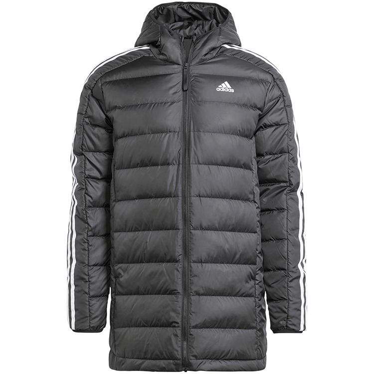 Куртка мужская Adidas ESS 3S L D H PA XS Черный photo 2