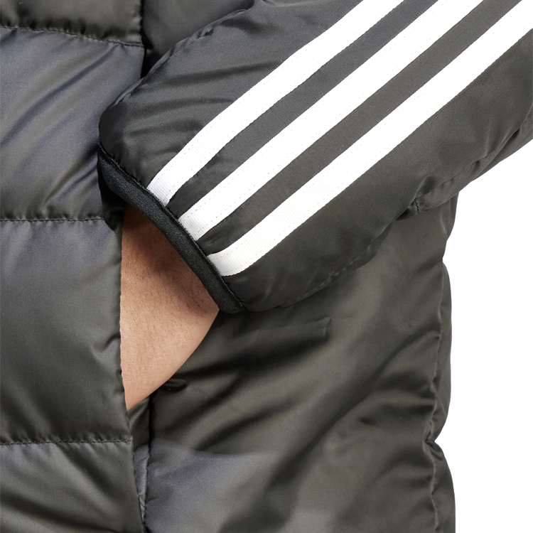 Куртка мужская Adidas ESS 3S L D H PA XS Черный photo 3
