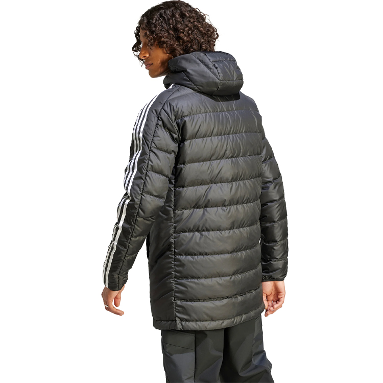 Куртка мужская Adidas ESS 3S L D H PA XS Черный photo 4