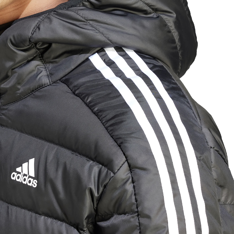 Куртка мужская Adidas ESS 3S L D H PA XS Черный photo 5