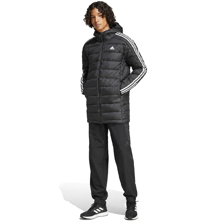 Куртка мужская Adidas ESS 3S L D H PA XS Черный photo 6