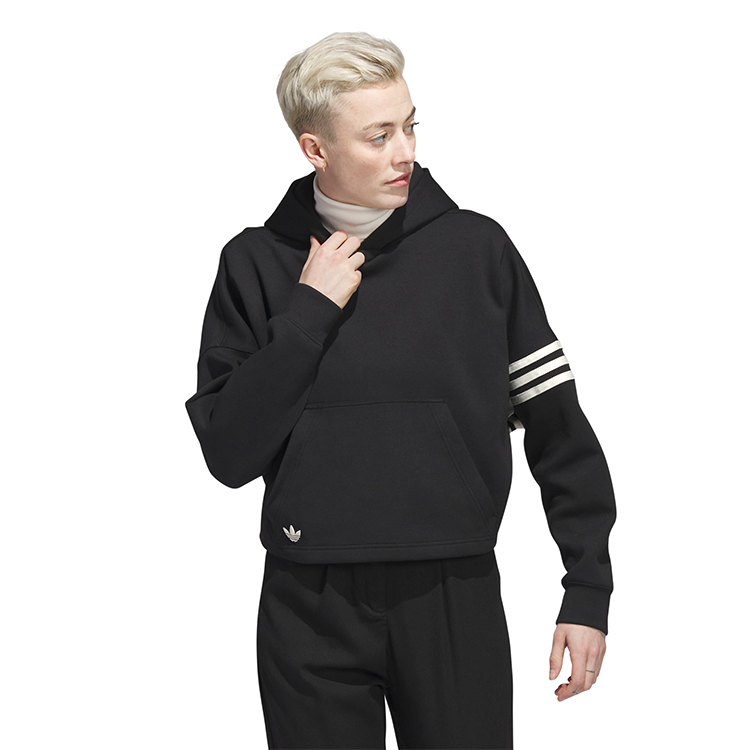 Hanorac Adidas HOODIE 2XS Negru Femei photo 2