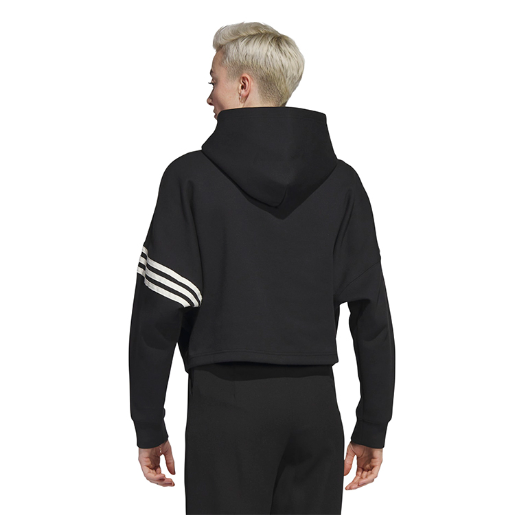 Hanorac Adidas HOODIE 2XS Negru Femei photo 3