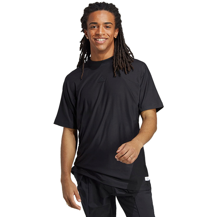 Футболка мужская Adidas M CE Q1 T 2XL Черный photo 3