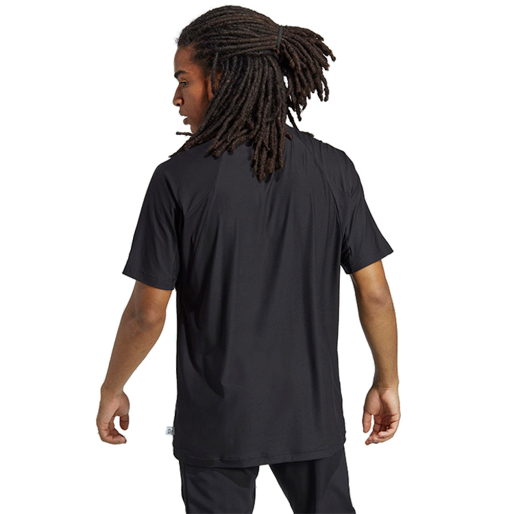 Футболка мужская Adidas M CE Q1 T 2XL Черный photo 4