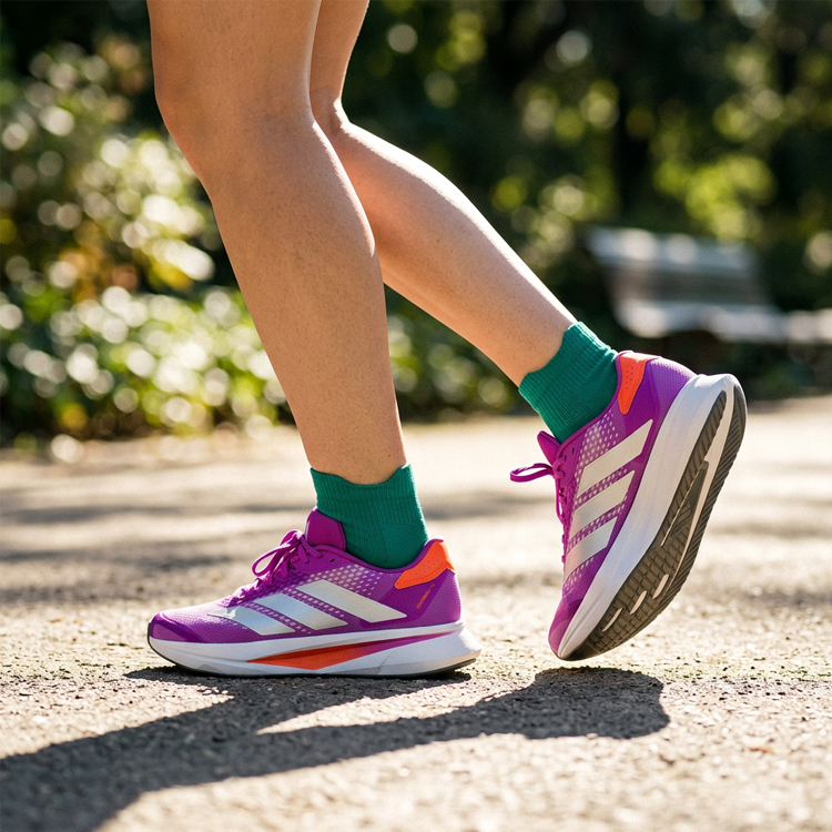 Кроссовки Adidas DURAMO SL2 W / Женский / 36.5 / Фиолетовый photo 2