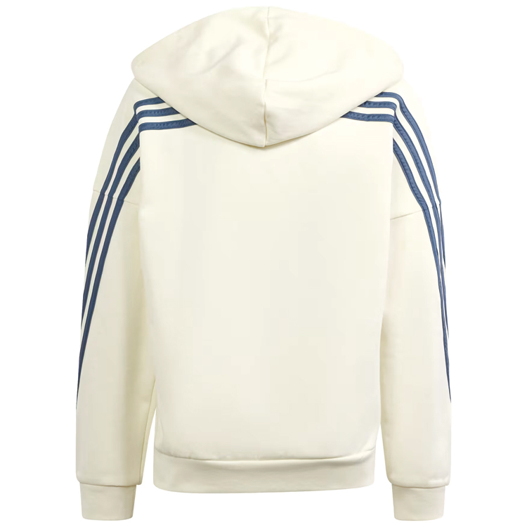 Hanorac Adidas U FI 3S FZ HD / Femei / 128 / Bej photo 2