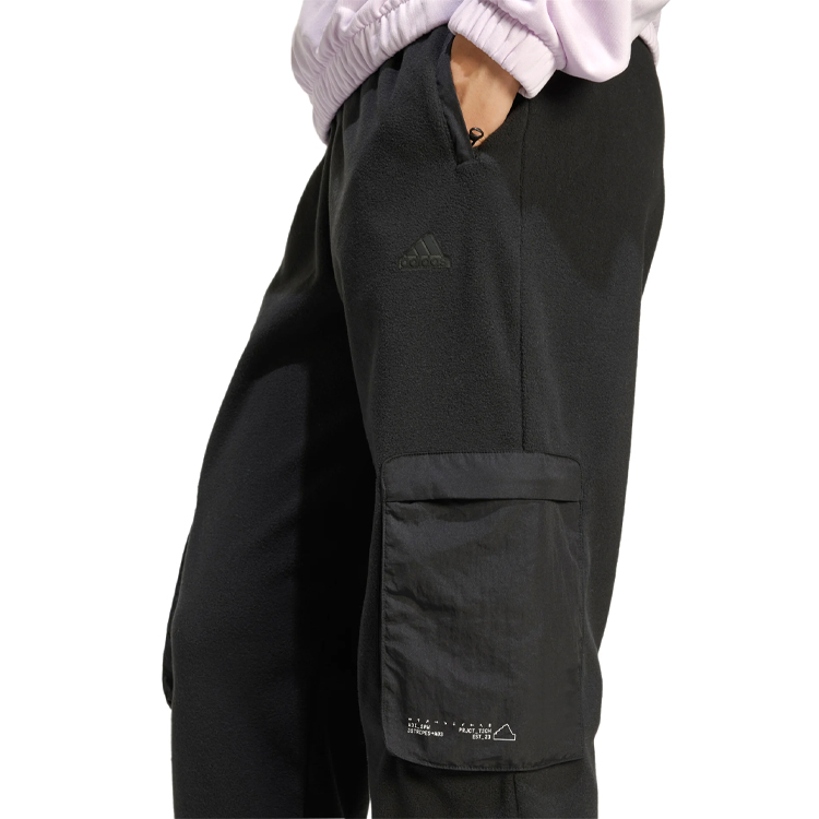 Брюки Adidas W CE CARGO PT XS Черный Женский photo 2