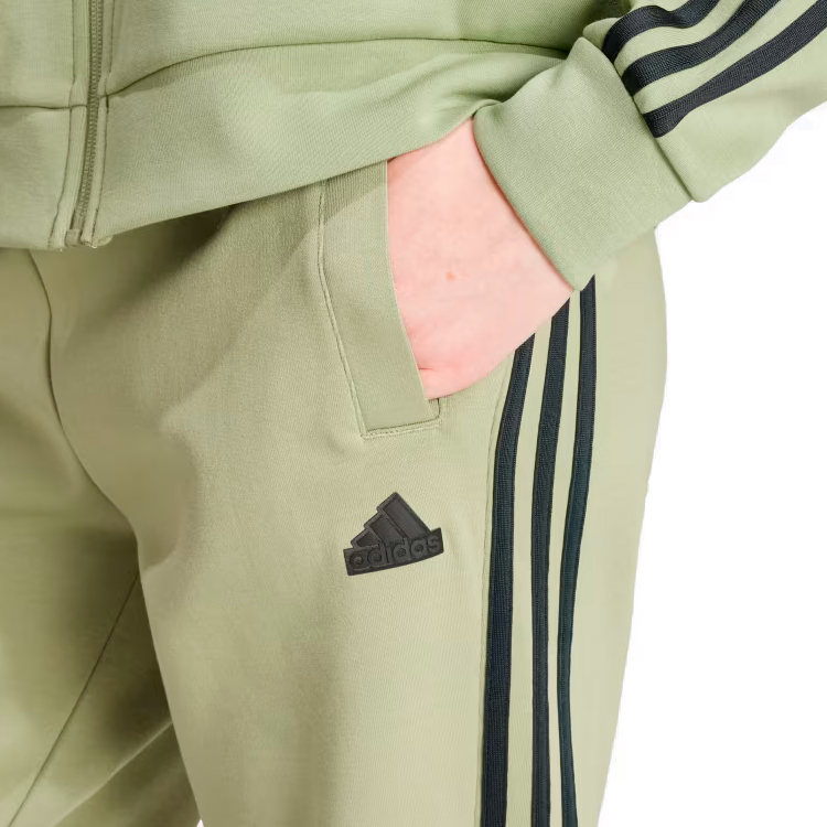 Брюки Adidas W FI 3S REG PT XS Зелёный Женский photo 2