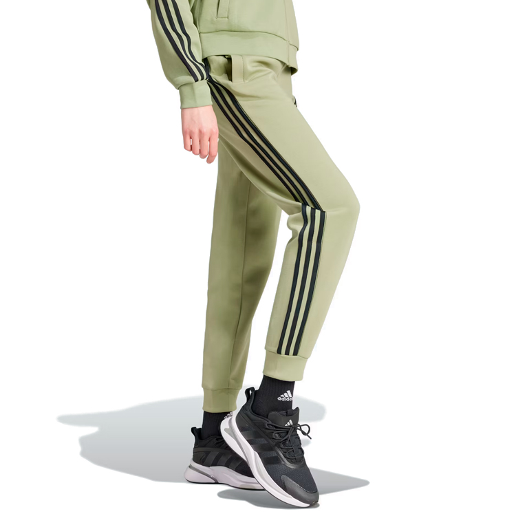 Брюки Adidas W FI 3S REG PT XS Зелёный Женский photo 5