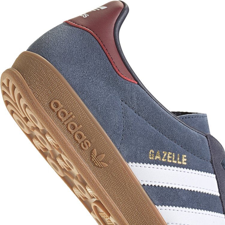 Incaltaminte Sport Adidas GAZELLE INDOOR pt Barbati / 40.5 / Albastru photo 5
