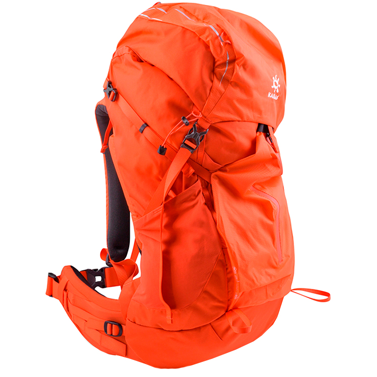 Rucsac Kailas Ridge Lightweight Hiking Backpack 38+5l KA2253010-19222 Portocaliu photo 2