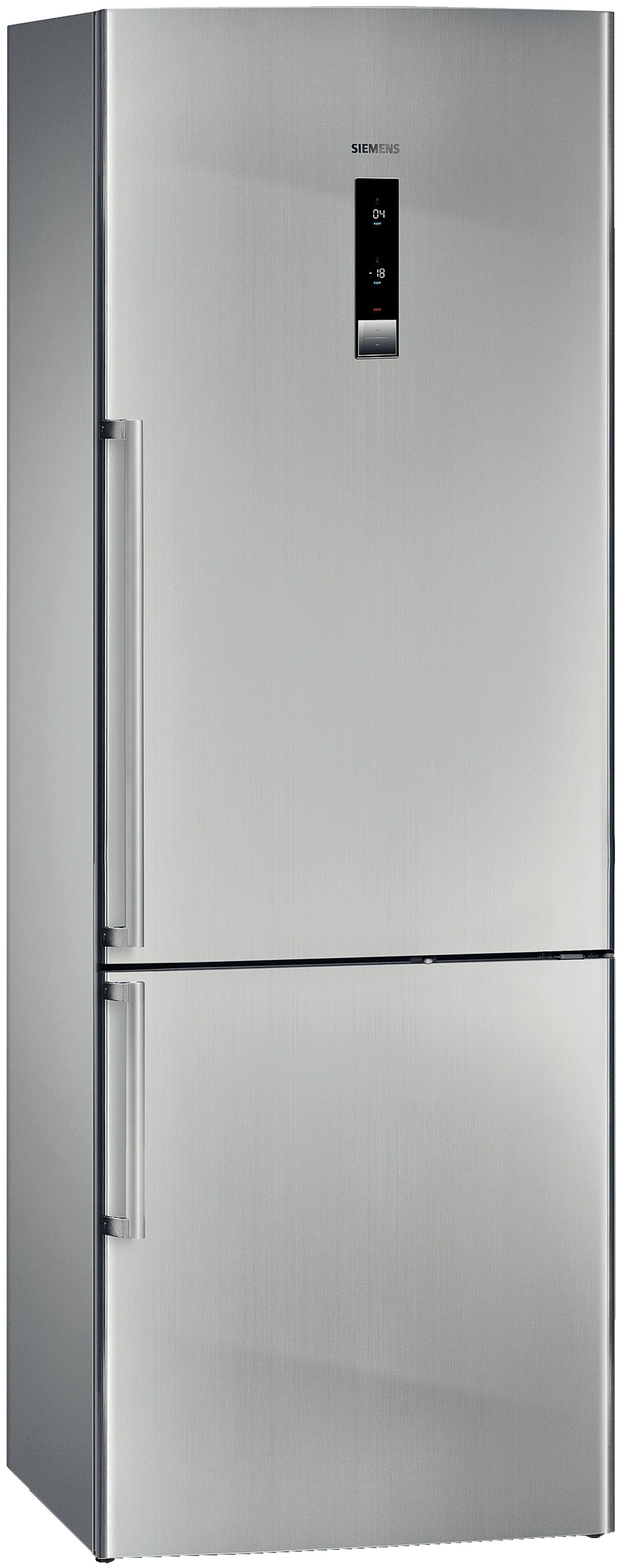 Frigider cu doua usi Siemens KG49NAI22 / 399 l / 200 cm / A+ / Gri photo 1
