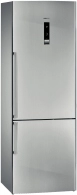 Холодильник с нижней морозильной камерой Siemens KG49NAI22, 399 л, 200 см, A+, Серебристый