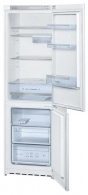 Холодильник с нижней морозильной камерой Bosch KGV36VW22, 318 л, 185 см, A+, Белый