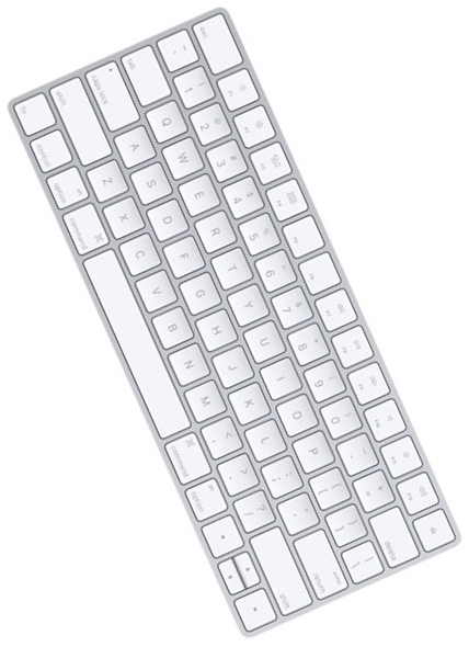 Клавиатура беспроводная Apple Magic Apple MLA22RUA / Мембранная photo 2
