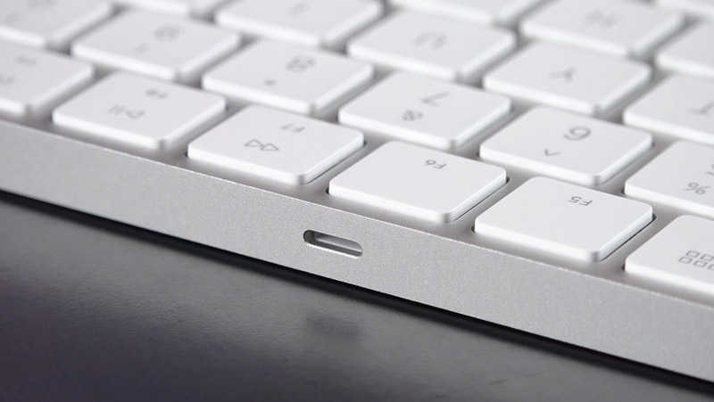 Клавиатура беспроводная Apple Magic Apple MLA22RUA / Мембранная photo 3