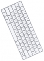 Клавиатура беспроводная Apple Magic Apple MLA22RUA thumbnav 2